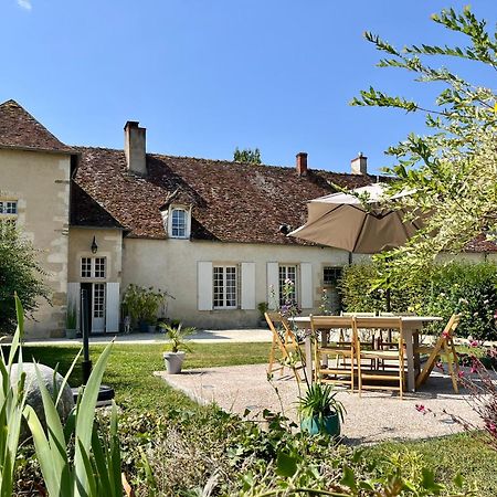 Bed and Breakfast O2 Tours Ourouer-les-Bourdelins Екстер'єр фото