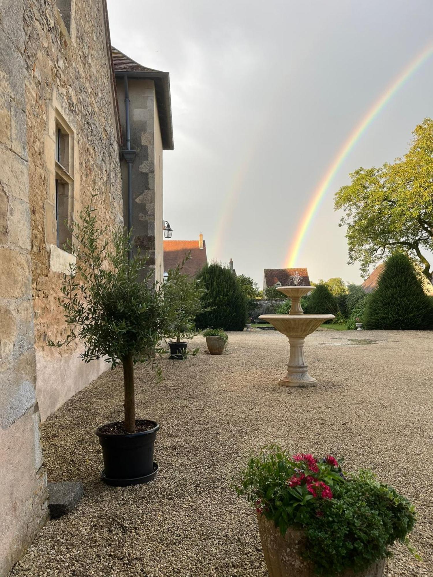 Bed and Breakfast O2 Tours Ourouer-les-Bourdelins Екстер'єр фото