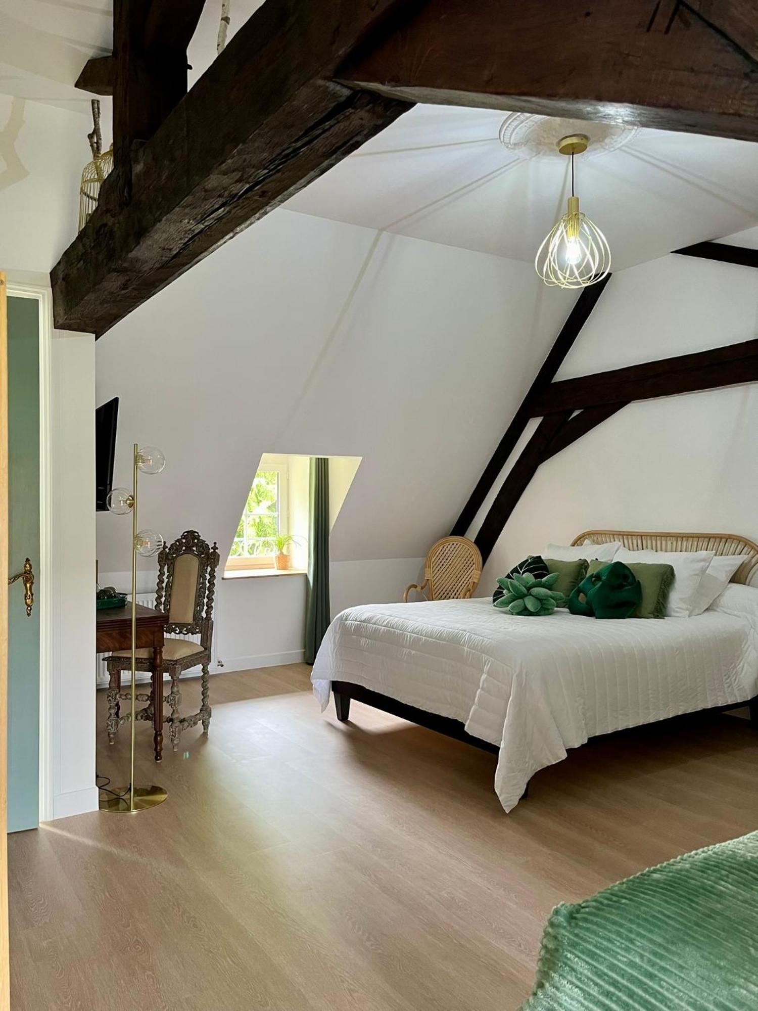 Bed and Breakfast O2 Tours Ourouer-les-Bourdelins Екстер'єр фото
