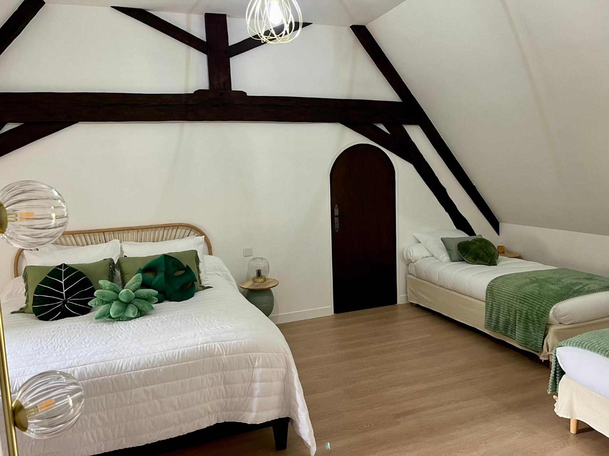 Bed and Breakfast O2 Tours Ourouer-les-Bourdelins Екстер'єр фото