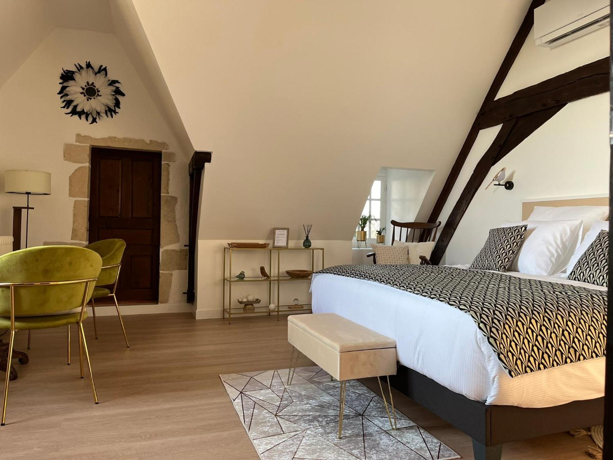 Bed and Breakfast O2 Tours Ourouer-les-Bourdelins Екстер'єр фото