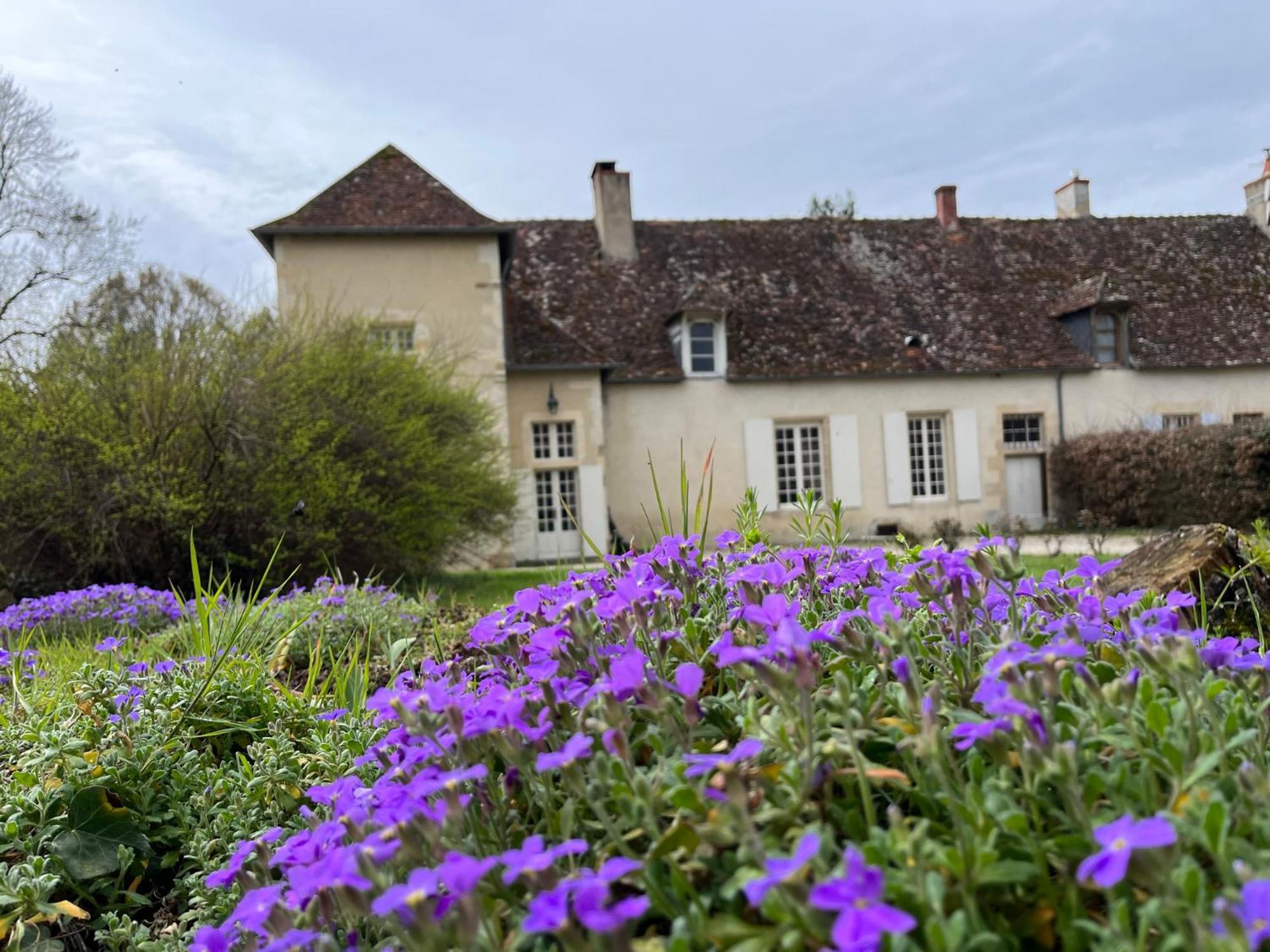 Bed and Breakfast O2 Tours Ourouer-les-Bourdelins Екстер'єр фото