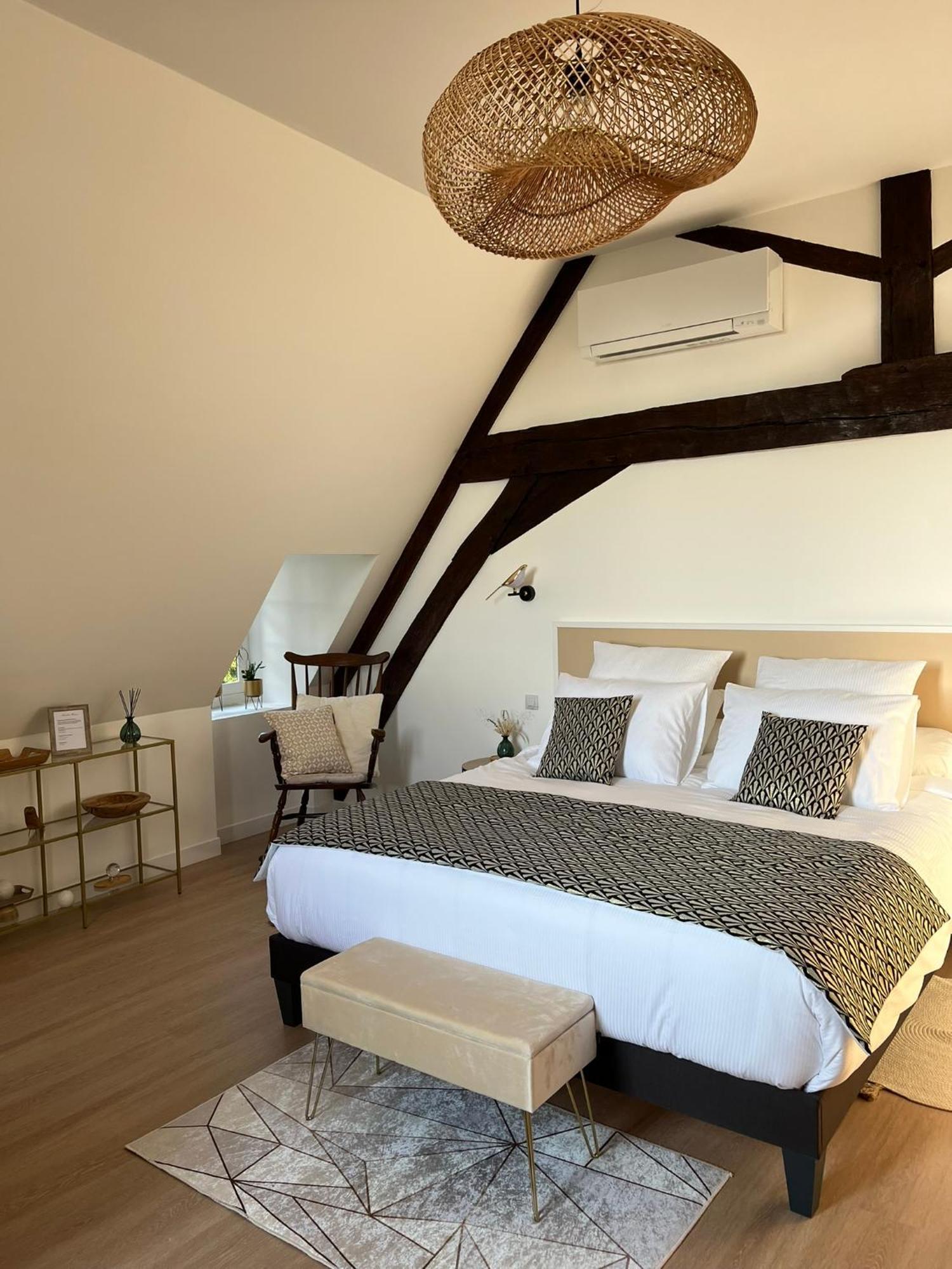 Bed and Breakfast O2 Tours Ourouer-les-Bourdelins Екстер'єр фото