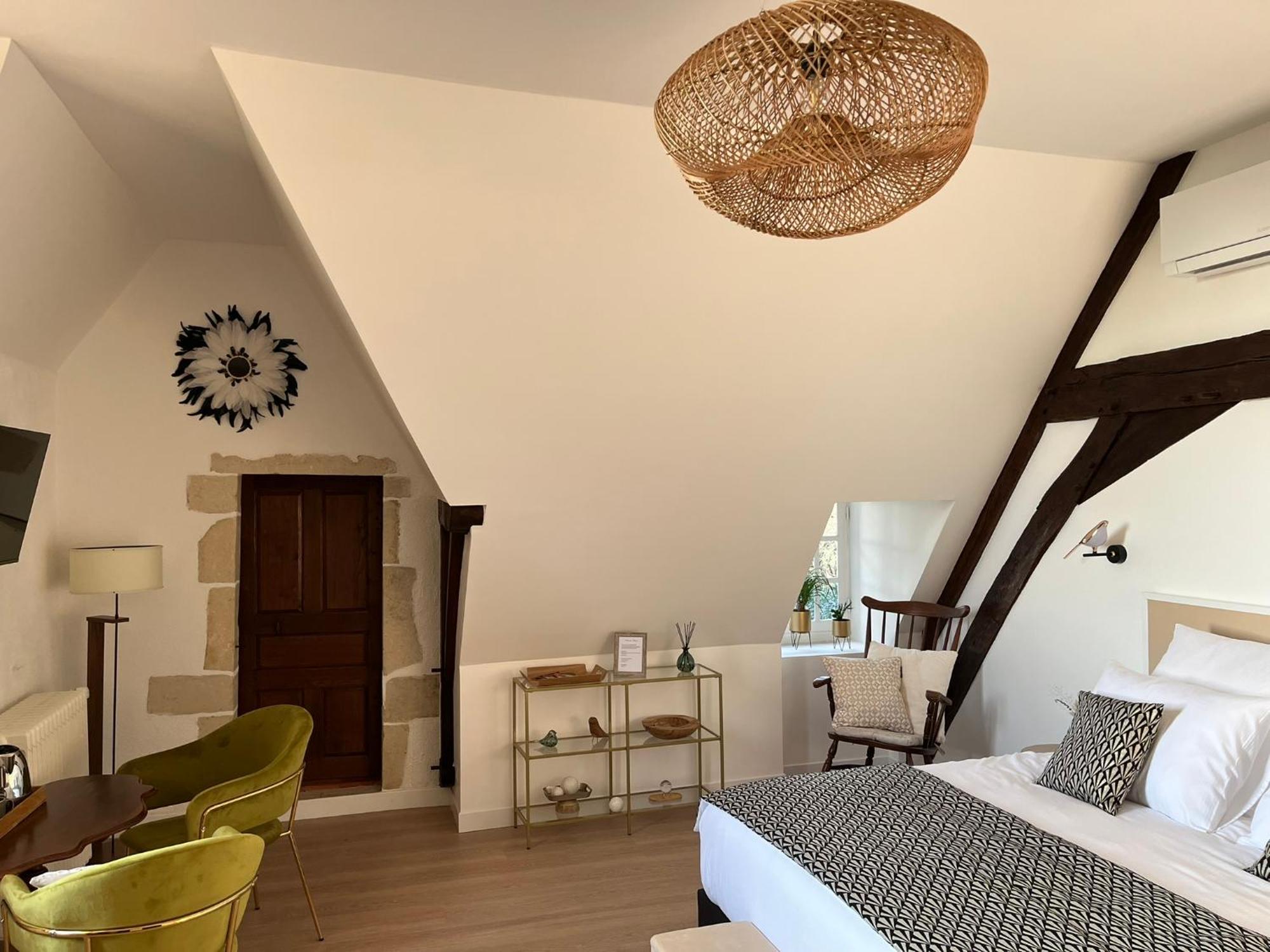 Bed and Breakfast O2 Tours Ourouer-les-Bourdelins Екстер'єр фото
